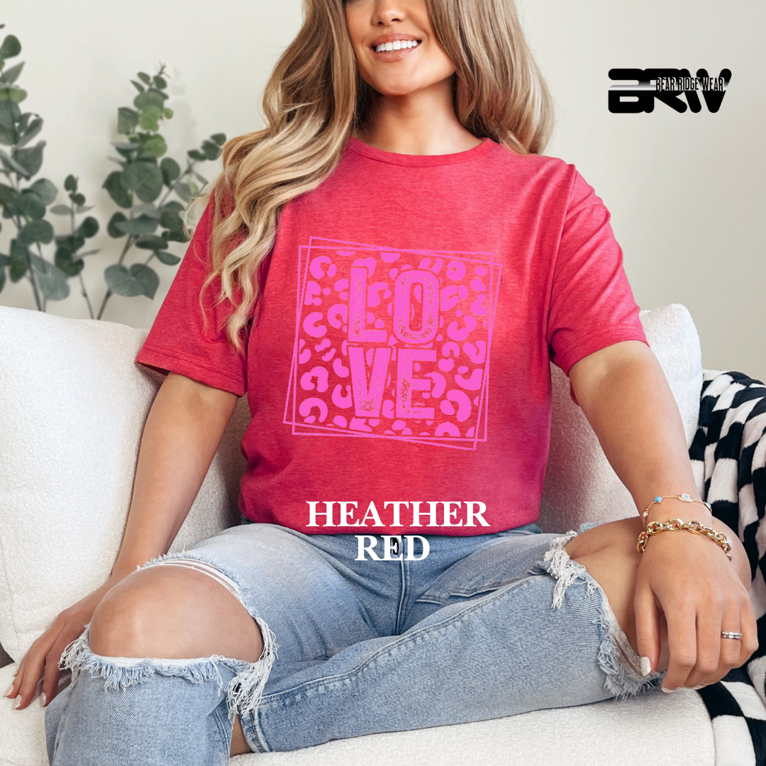 'Love in the Box' Tee