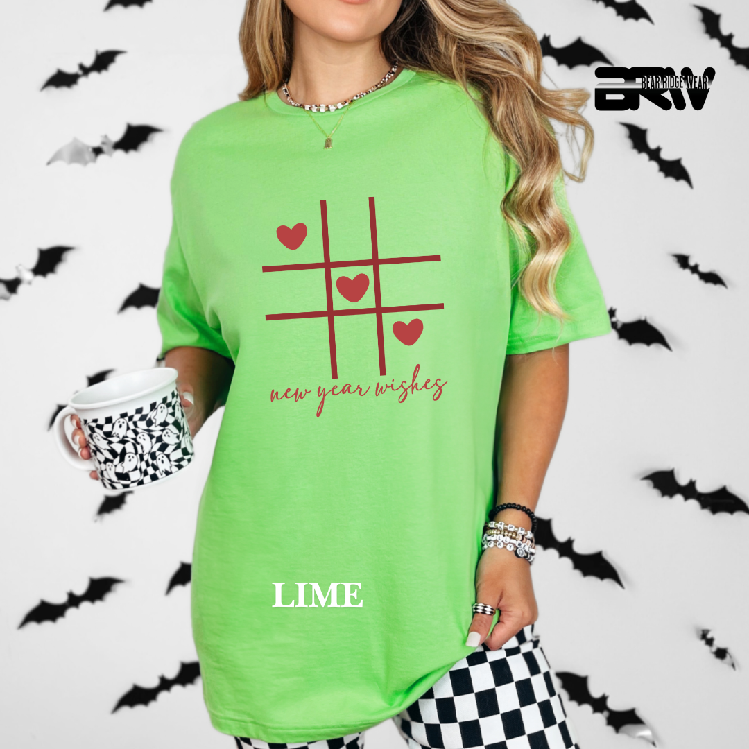 'New Year Wishes' Tee