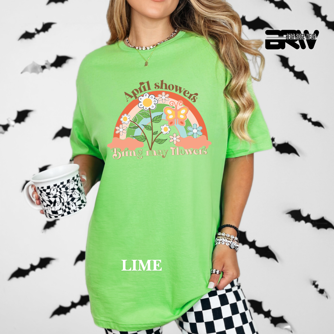 'April Showers' Tee