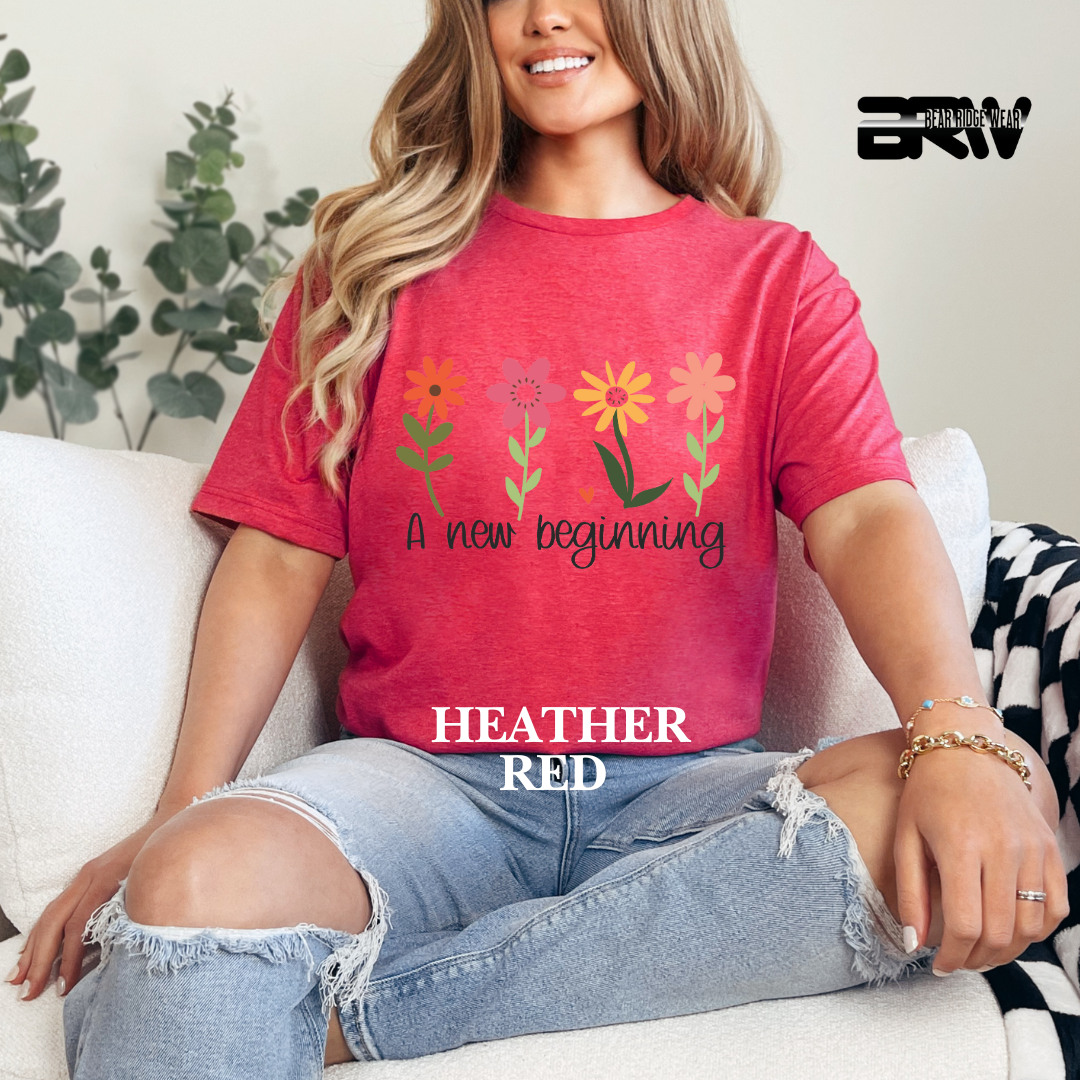 'A New Beginning' Tee