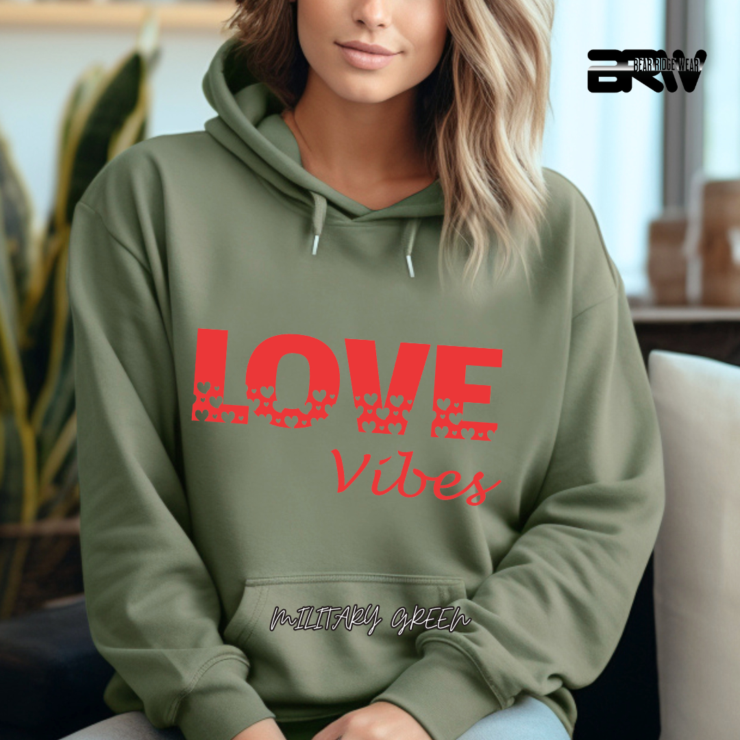 'Love Vibes' Hoodie
