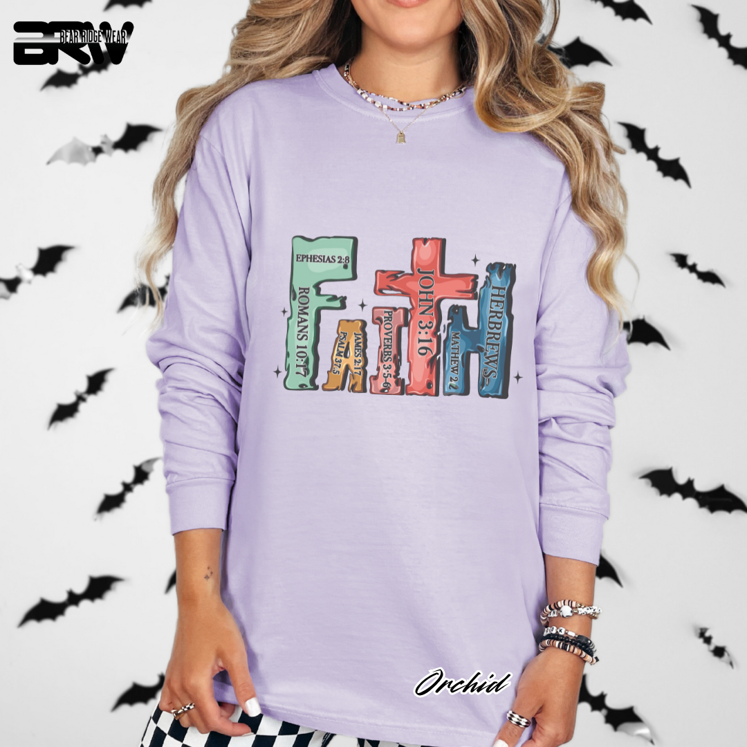 'Faith' New Long-Sleeve Tee