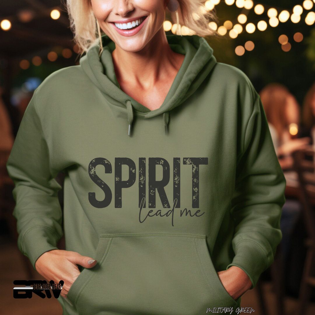 'Spirit Lead Me'  Faith Hoodie