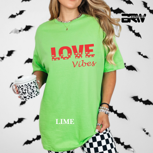 'Love Vibes' Tee