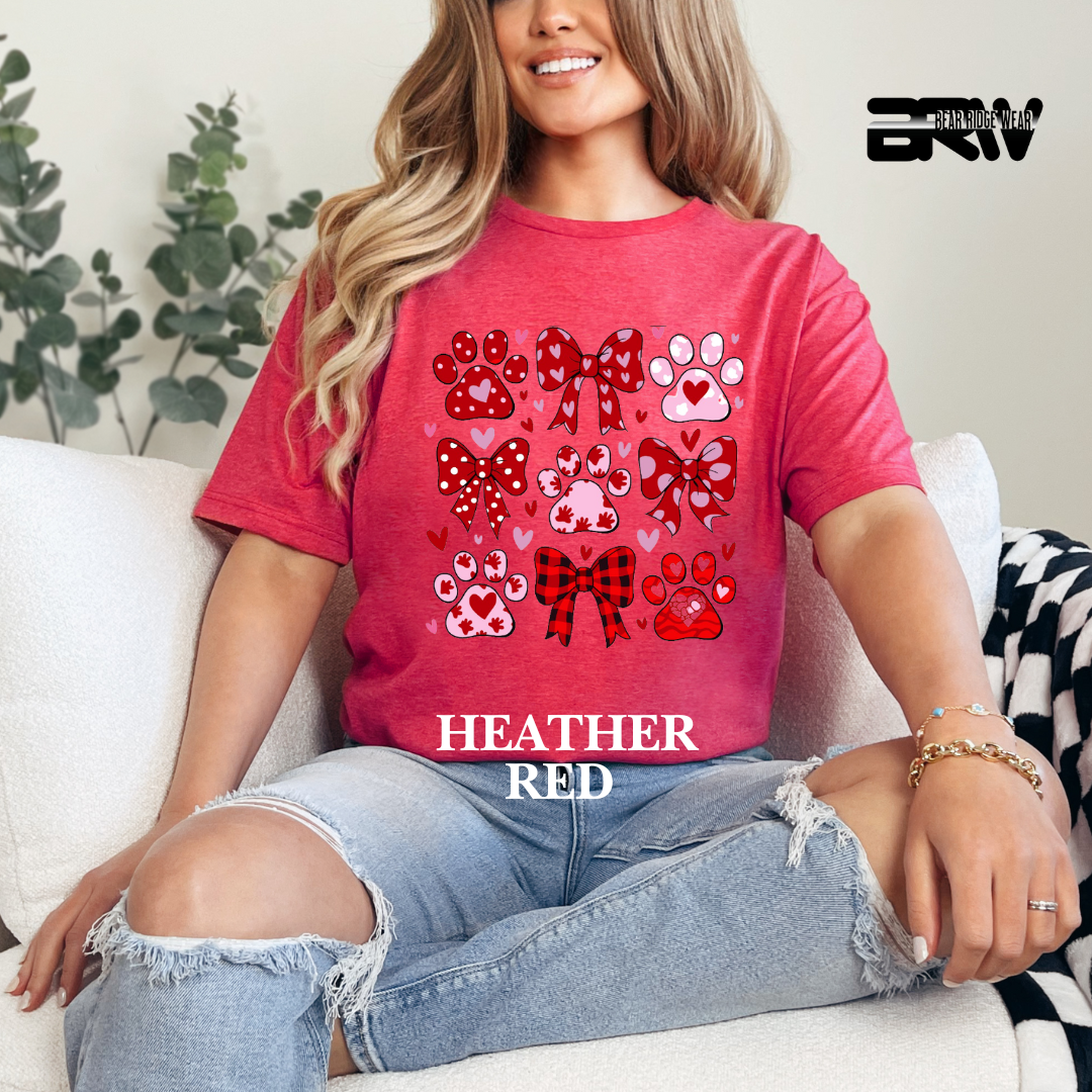 'Dog Paw' Tee