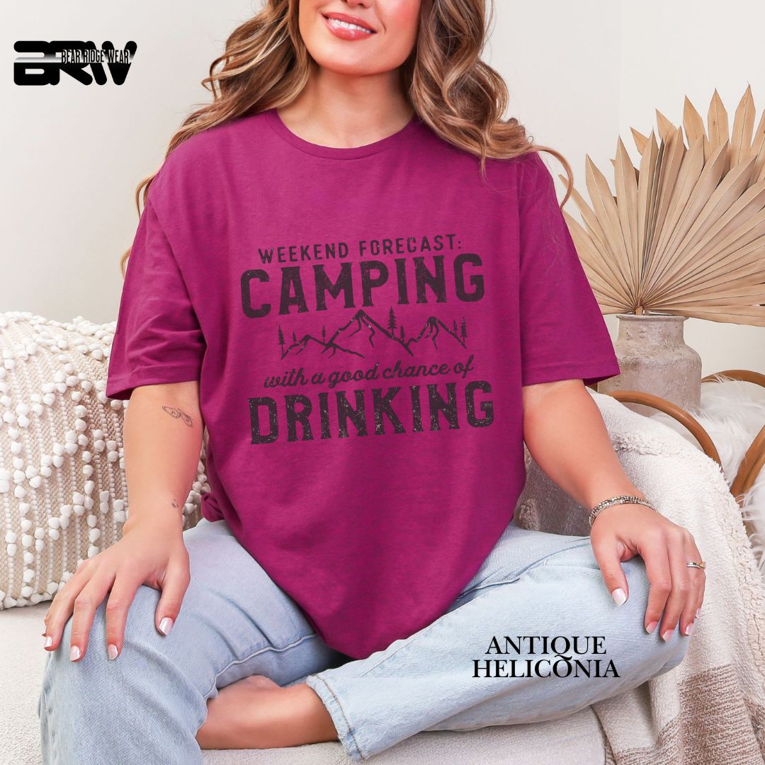 'Weekend Forecast'  Summer Tee