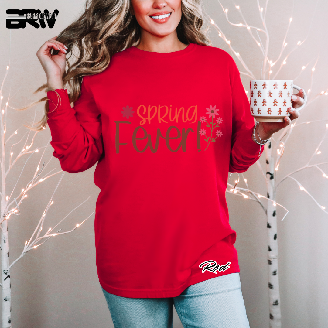 'Spring Forever' Long Sleeve Tee