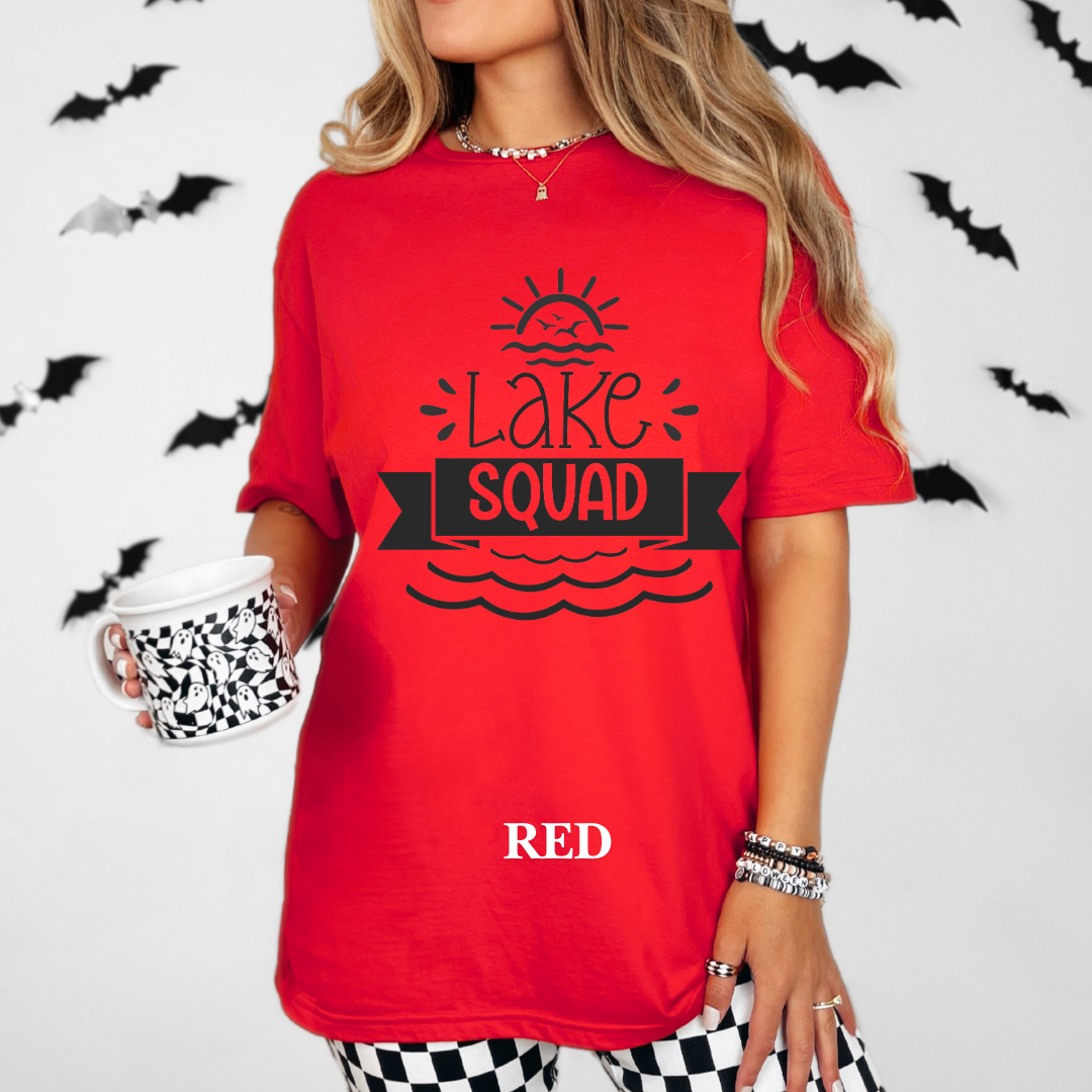 "Lake Squad" Tee