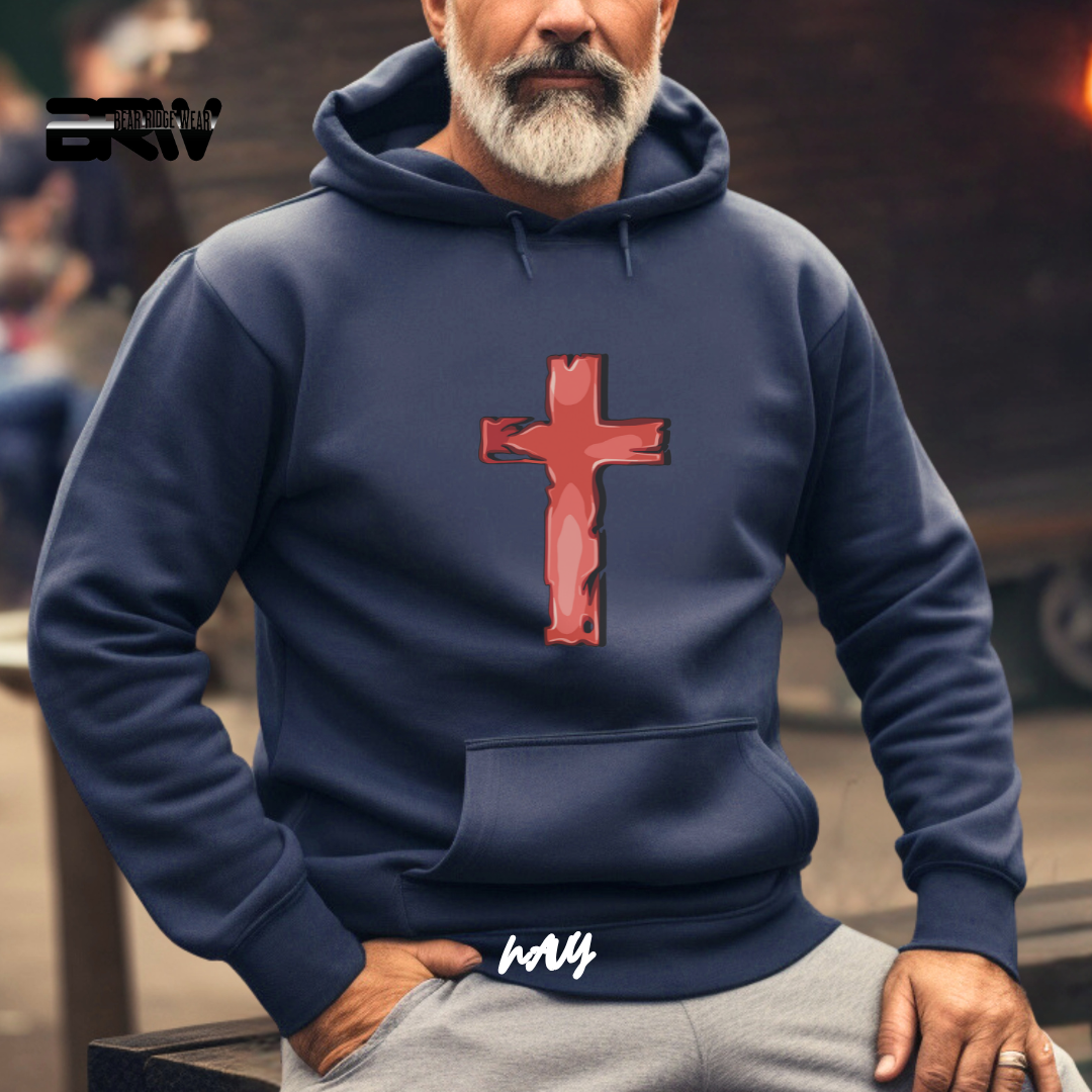 'Old Cross' Faith Hoodie