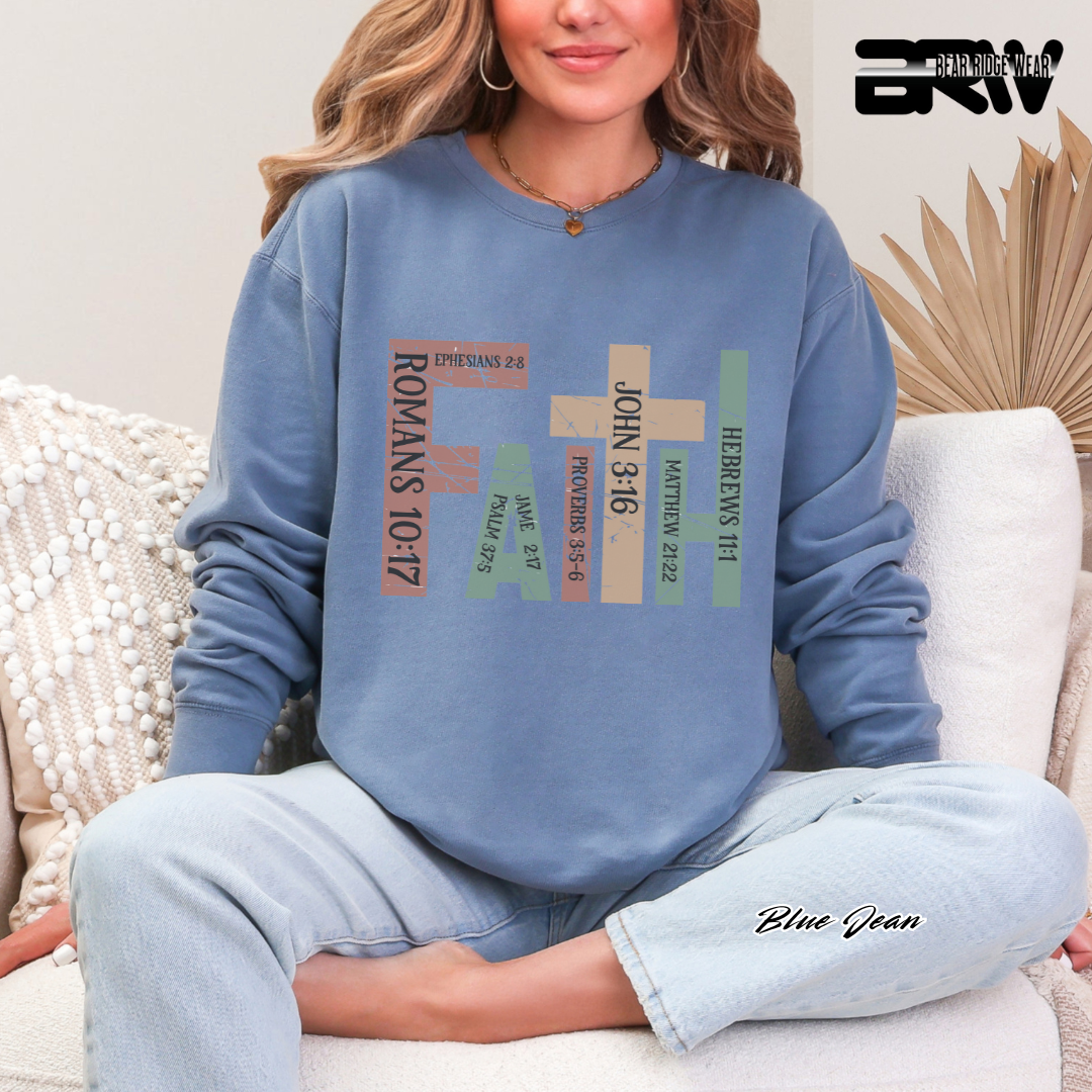 'Faith' Faith Long-Sleeve Tee