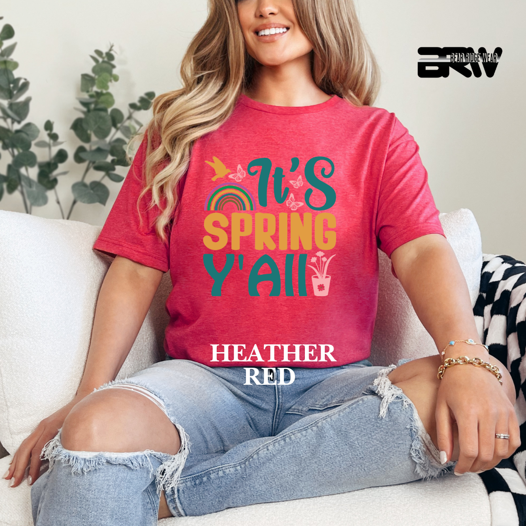 'It's Spring Y'All' Tee