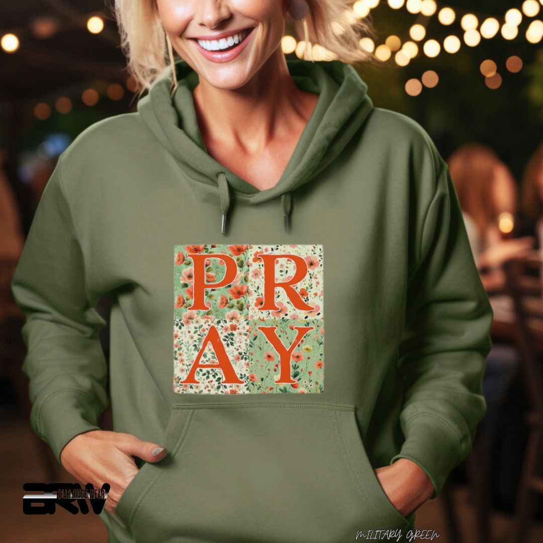 'Pray'  Faith Hoodie