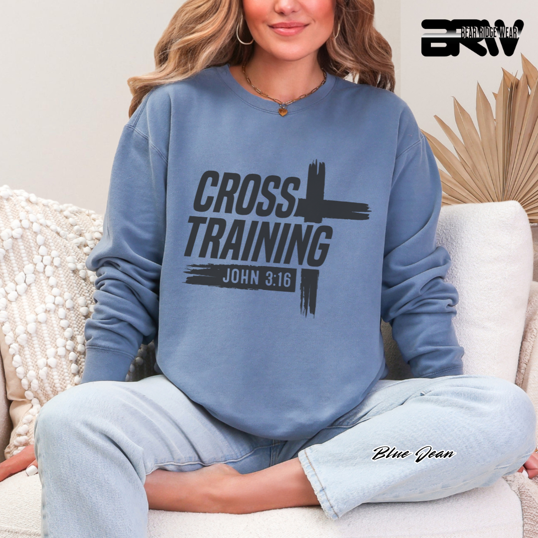 'Cross Training' Faith Long-Sleeve Tee