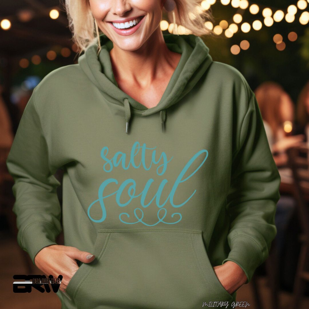 'Salty Soul' Summer Hoodie