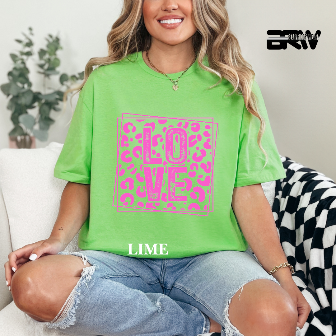 'Love in a Box' Tee