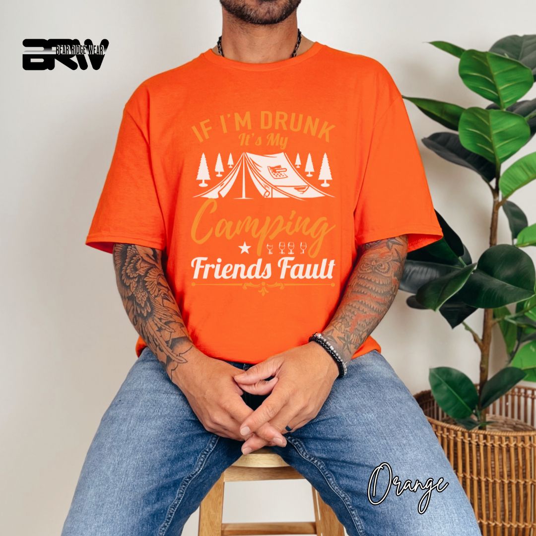 'If I'm Drunk' Summer T- Shirt For Men
