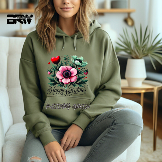 'Happy Valentines' Hoodie