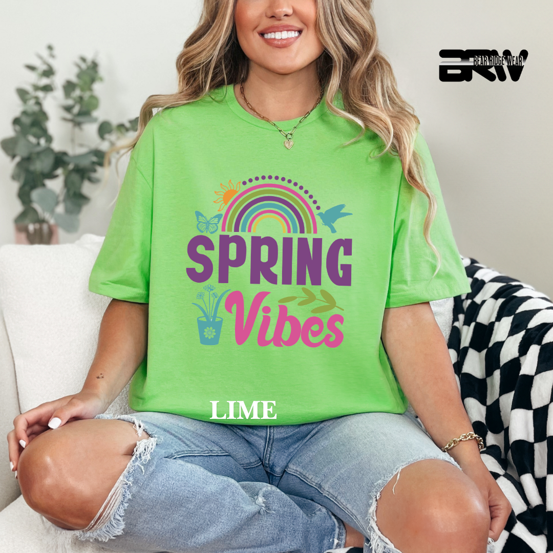 'Spring Vibes' Tee
