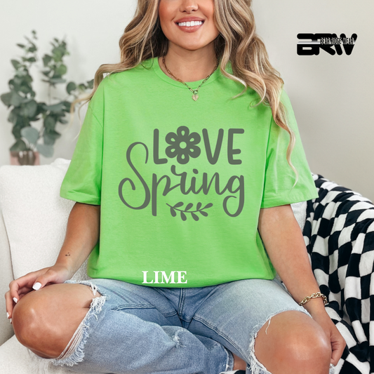 'Love Spring' Tee