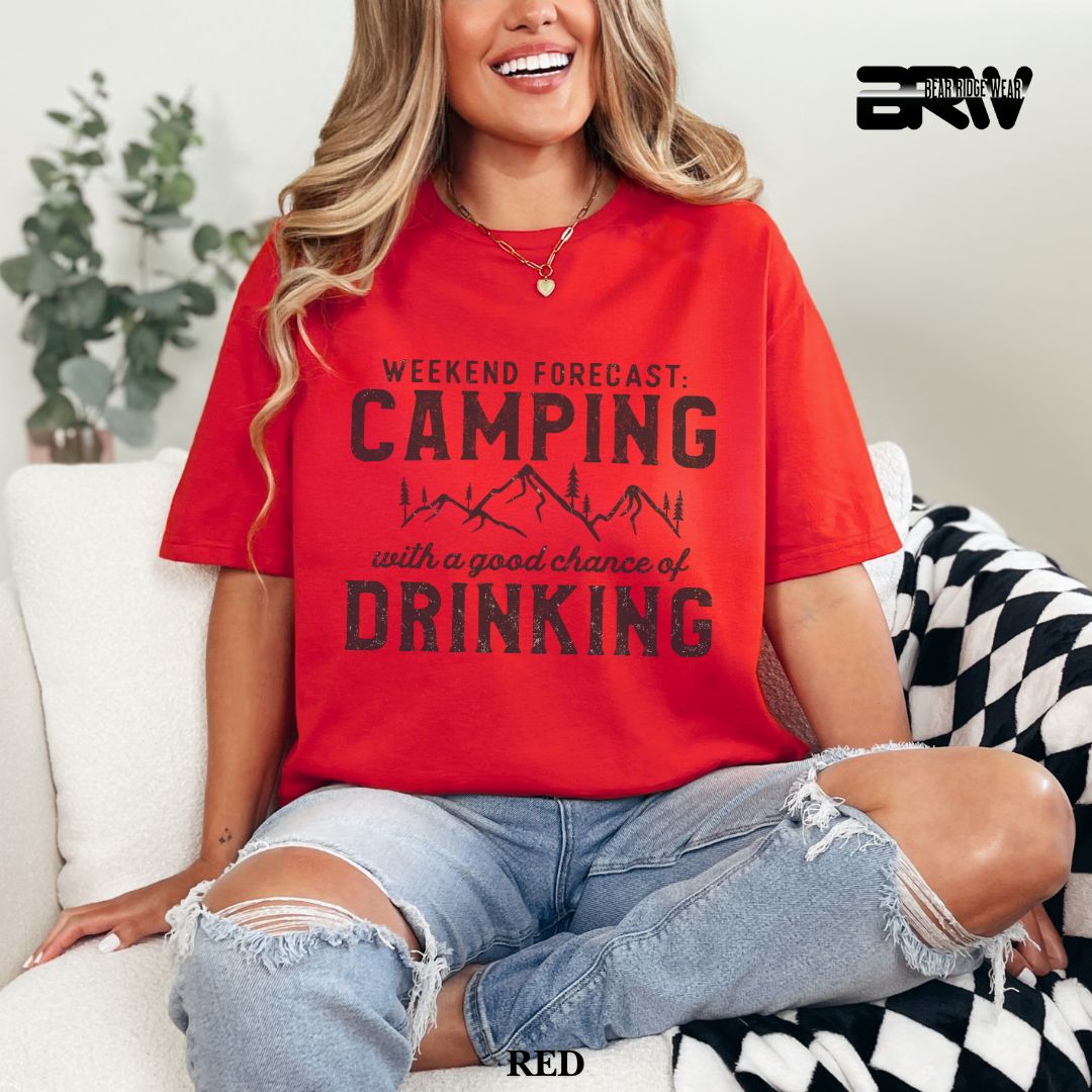 'Weekend Forecast'  Summer Tee