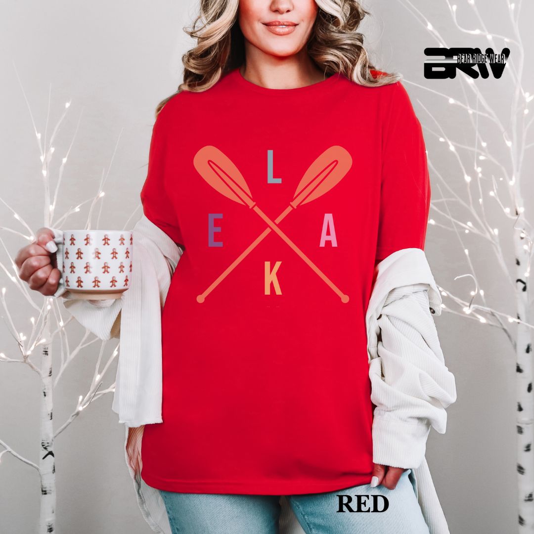 'Lake Oars'  Summer Tee