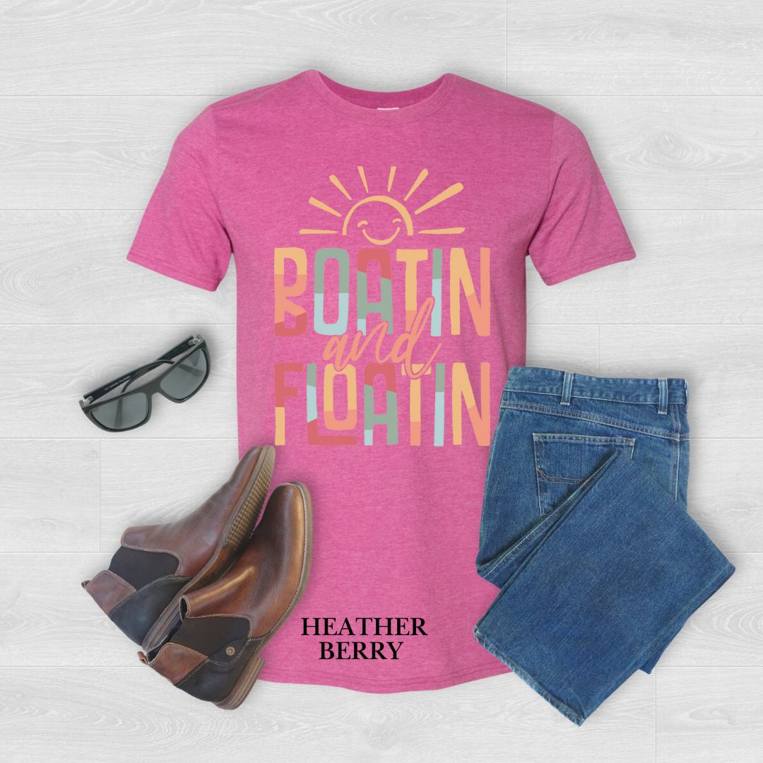 "Boat in and Float in" Tee
