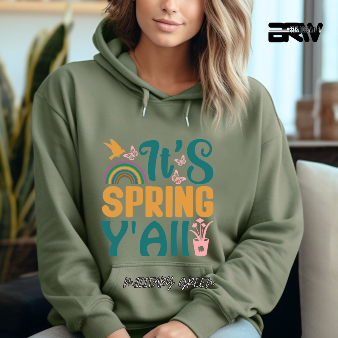 'It's spring Y'All' Hoodie