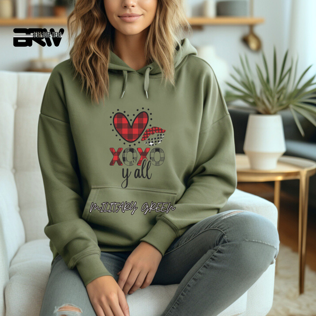 'Xoxo Y'all' Hoodie