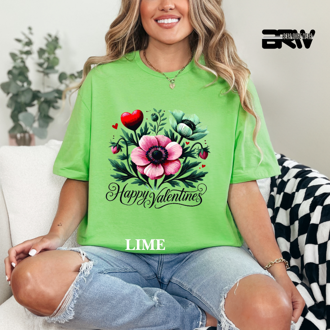 'Happy Valentine's' Tee