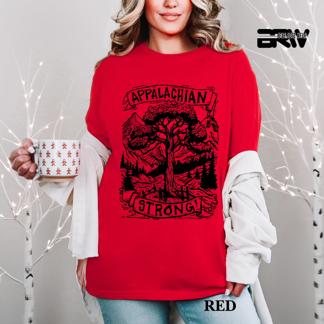 "Appalachian Strong " Everyday Tee