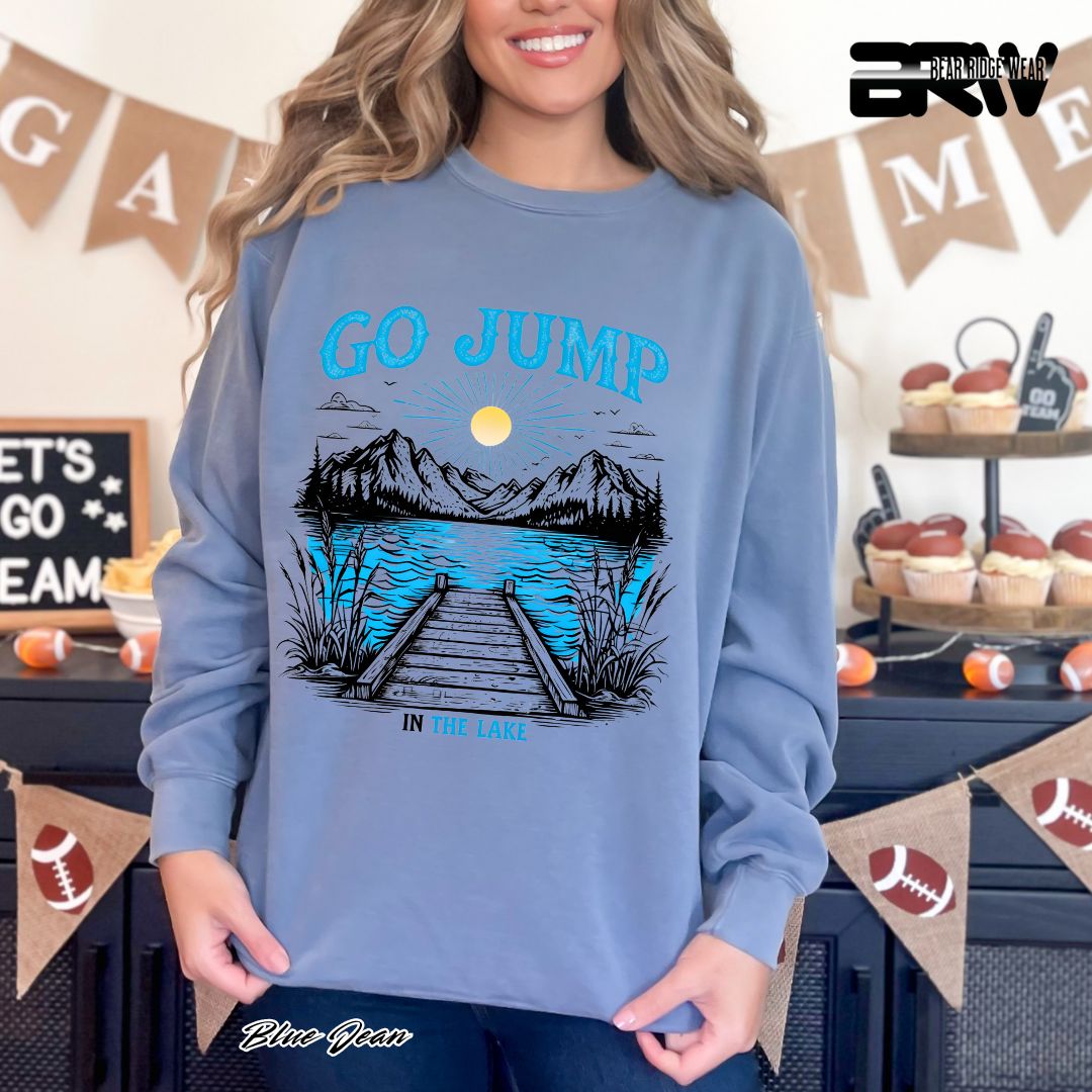 'Go Jump In The Lake' Summer Long Sleeve Tee