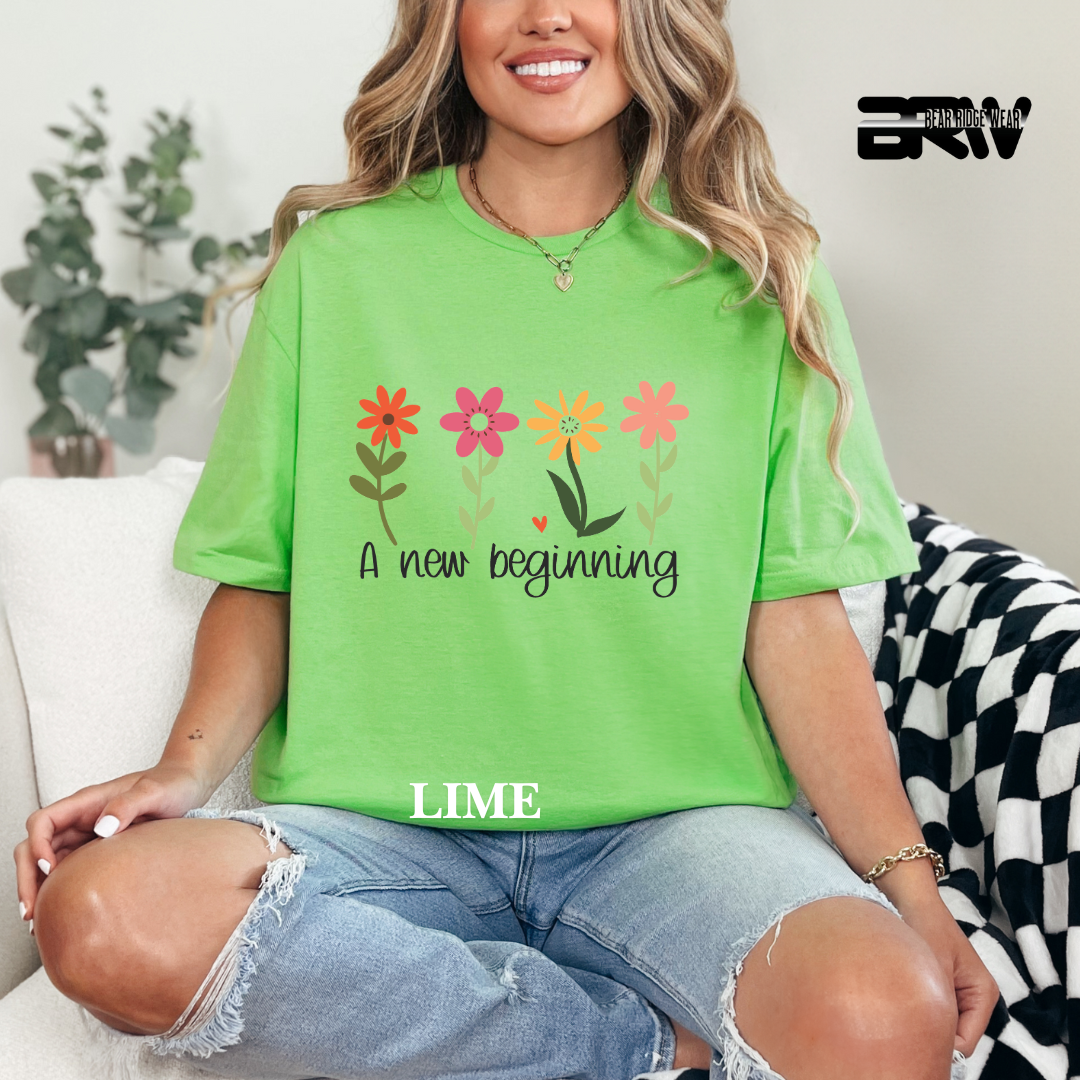 'A new beginning' Tee