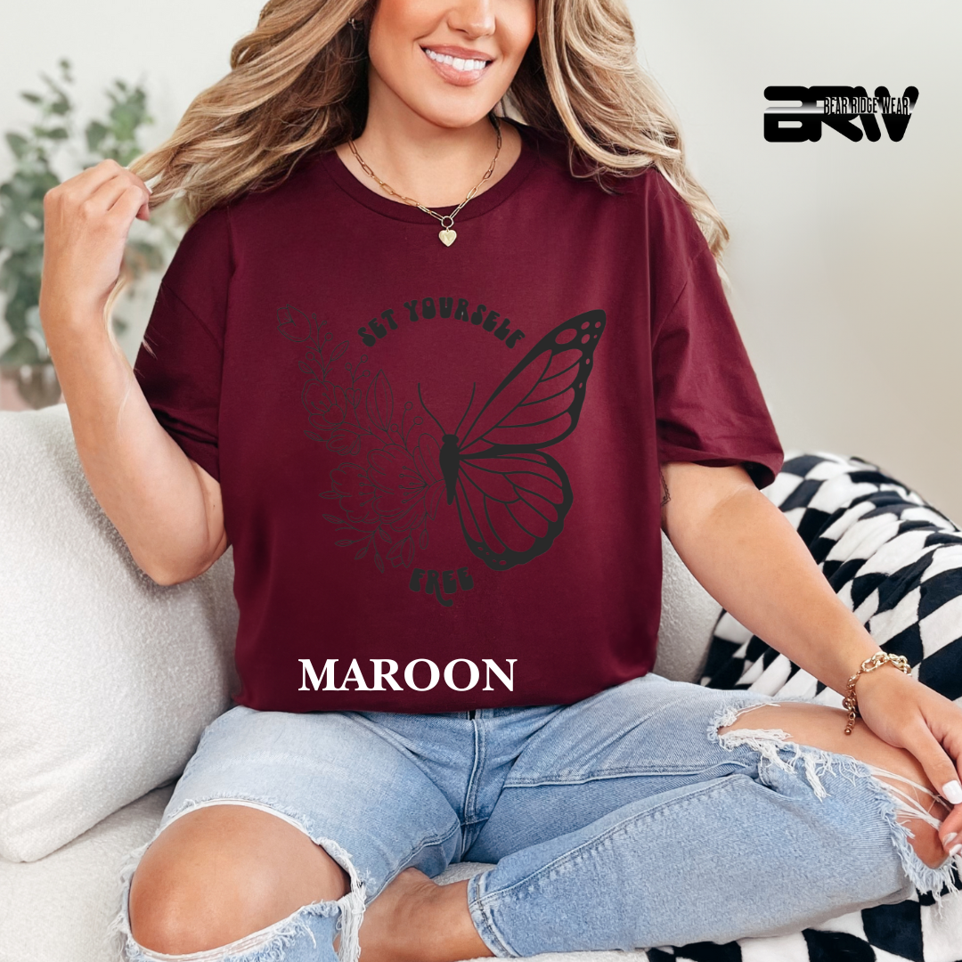 'Set Yourself Free' Tee