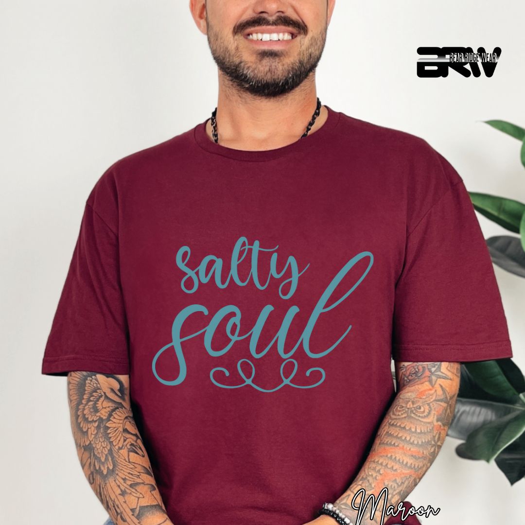 'Salty Soul' Summer T- Shirt