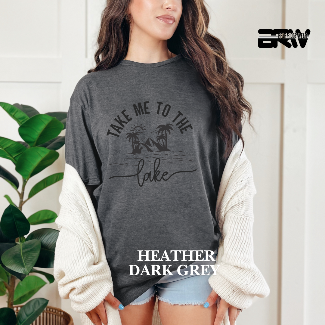 "Take me to the Lake" Tee