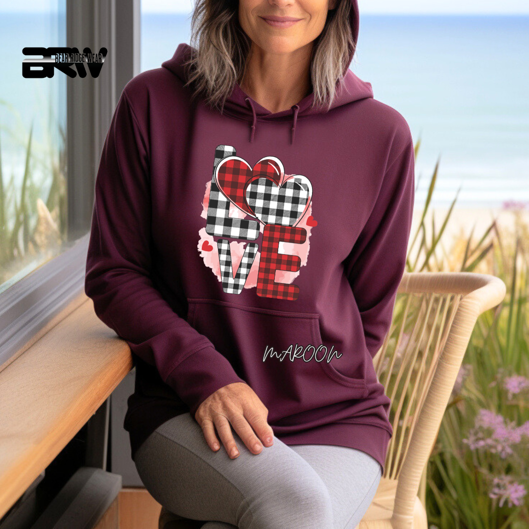 'Love' Hoodie