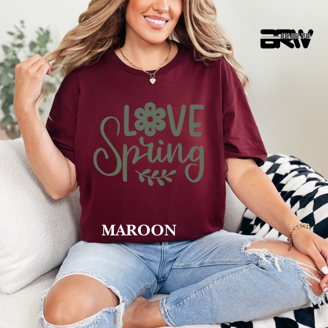 'Love Spring' Tee