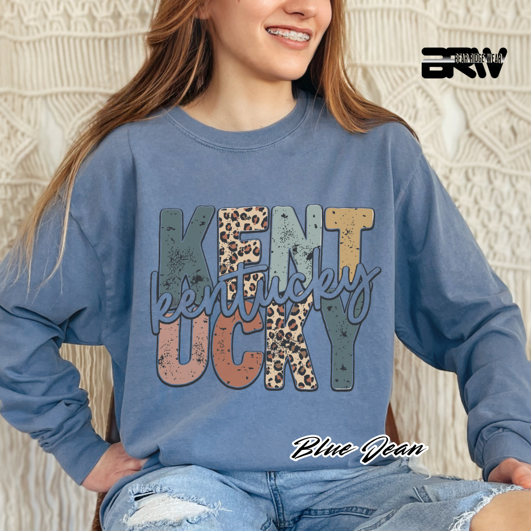 'Kentucky' Long-Sleeve Tee
