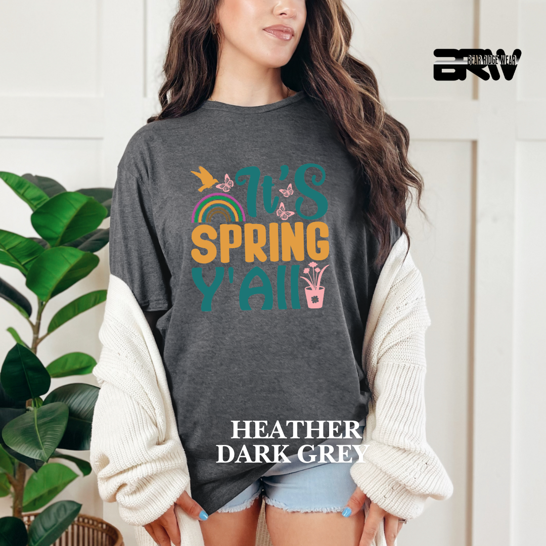 'It's Spring Y'All' Tee