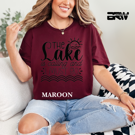 "The Lake is Calling" Tee
