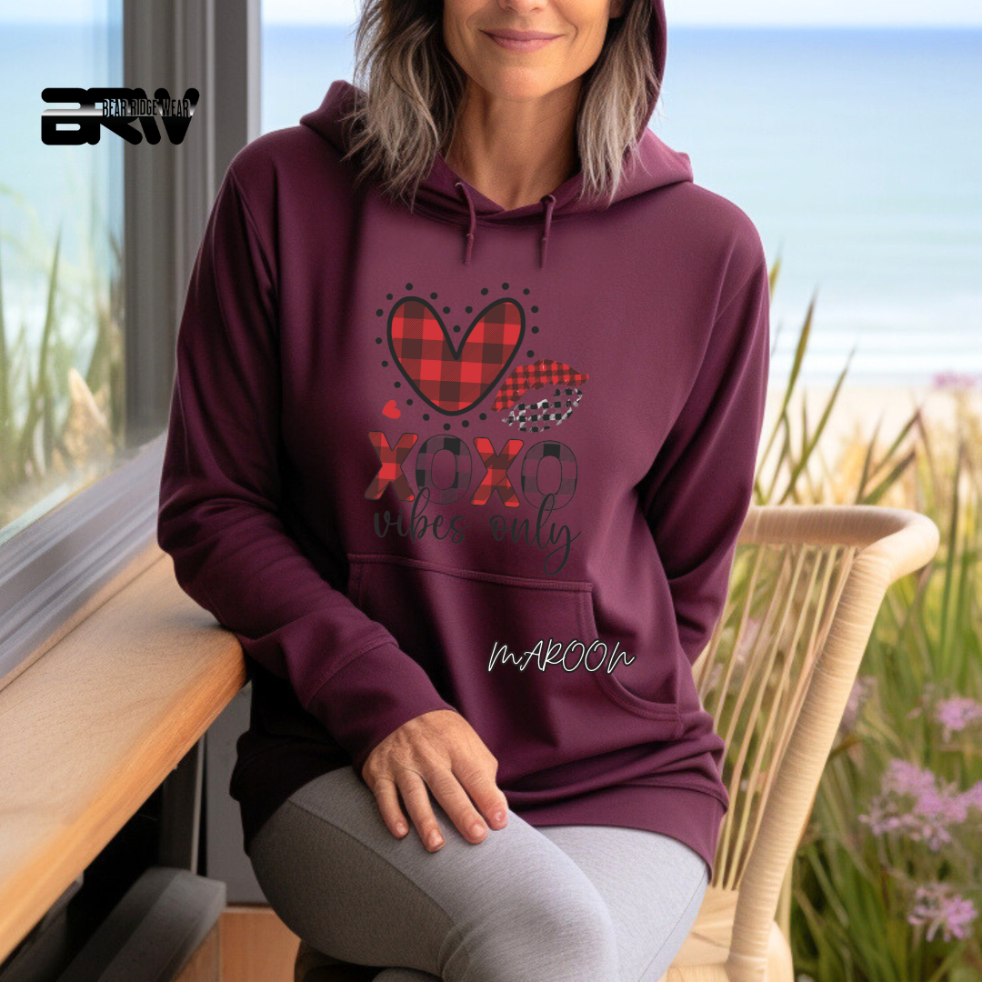 'Xoxo Vibes Only' Hoodie