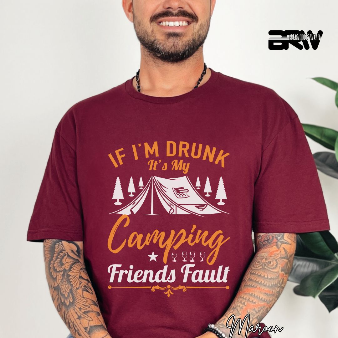 'If I'm Drunk' Summer T- Shirt For Men