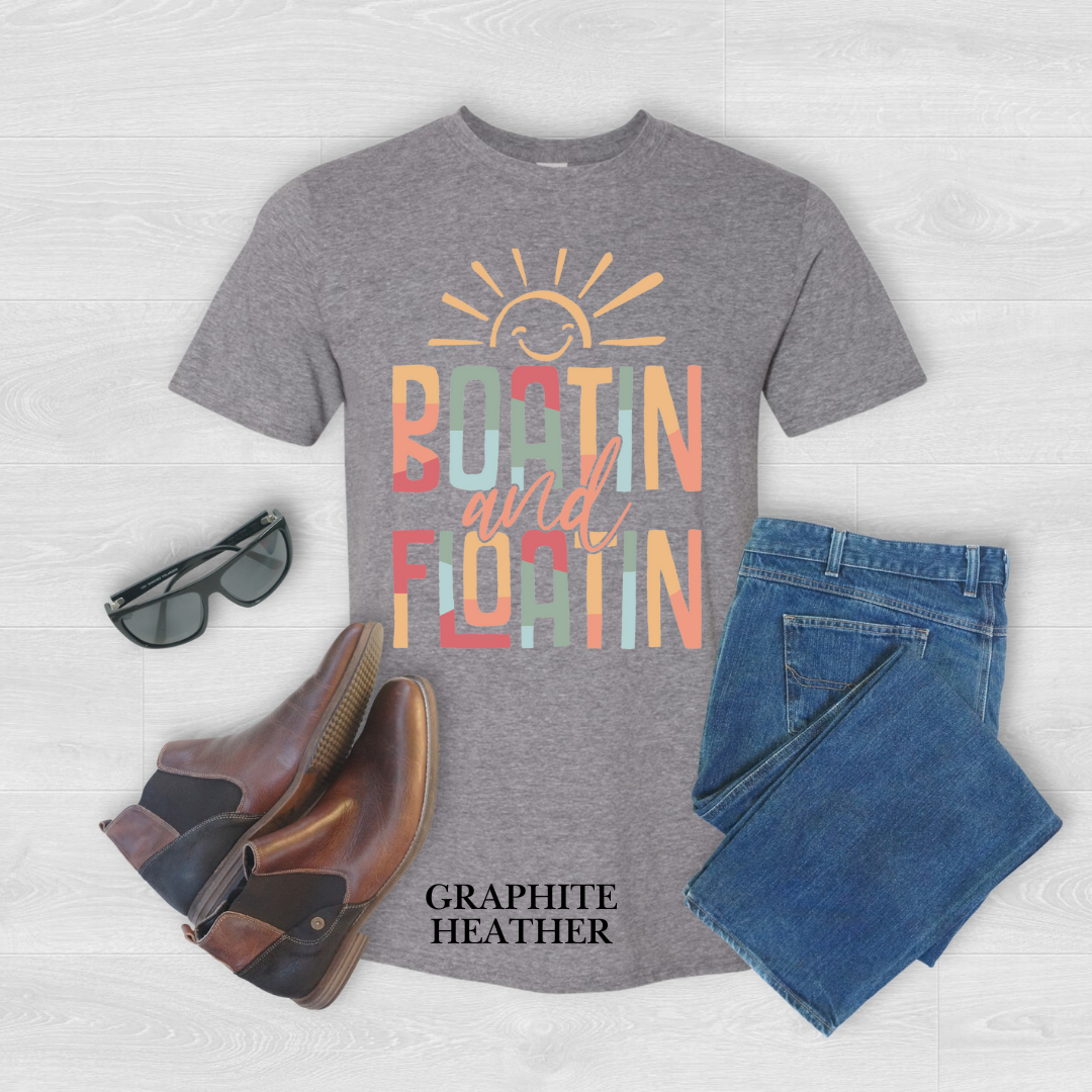 "Boat In Float In" Tee