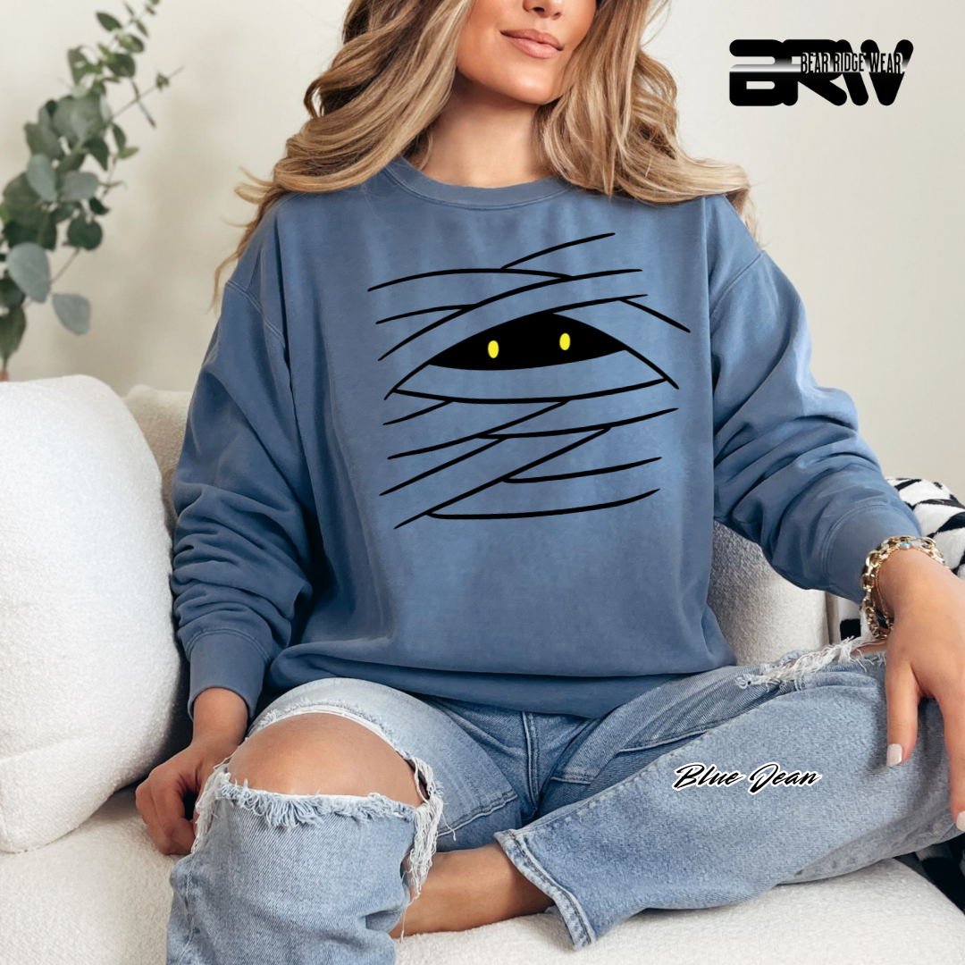 'Mummy' Fall Crewneck Sweatshirt