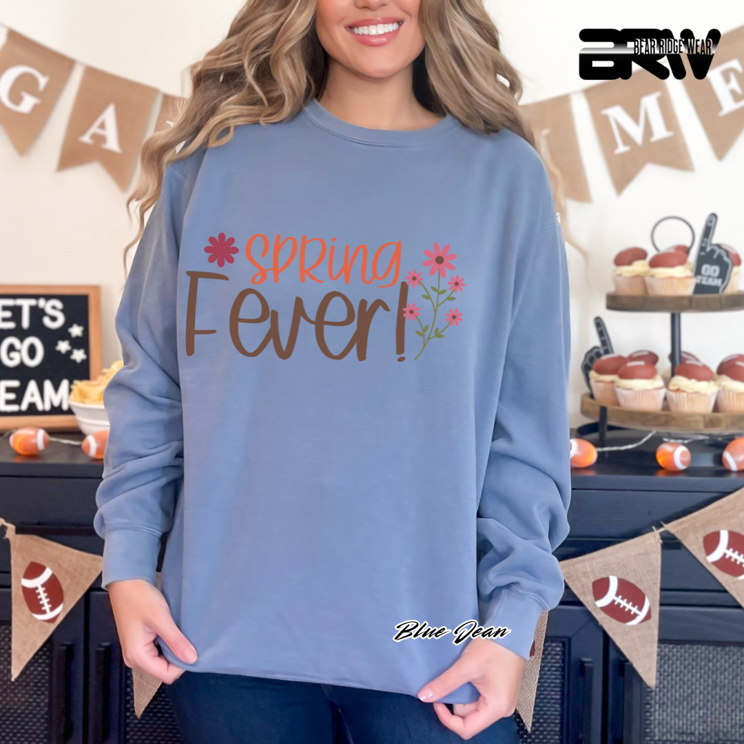'Spring Fever' Crewneck Sweatshirt