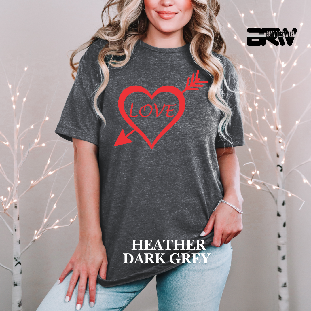 'Heart Pierced by an Arrow' Tee