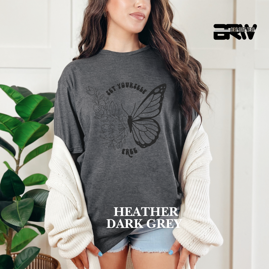 'Set Yourself Free' Tees