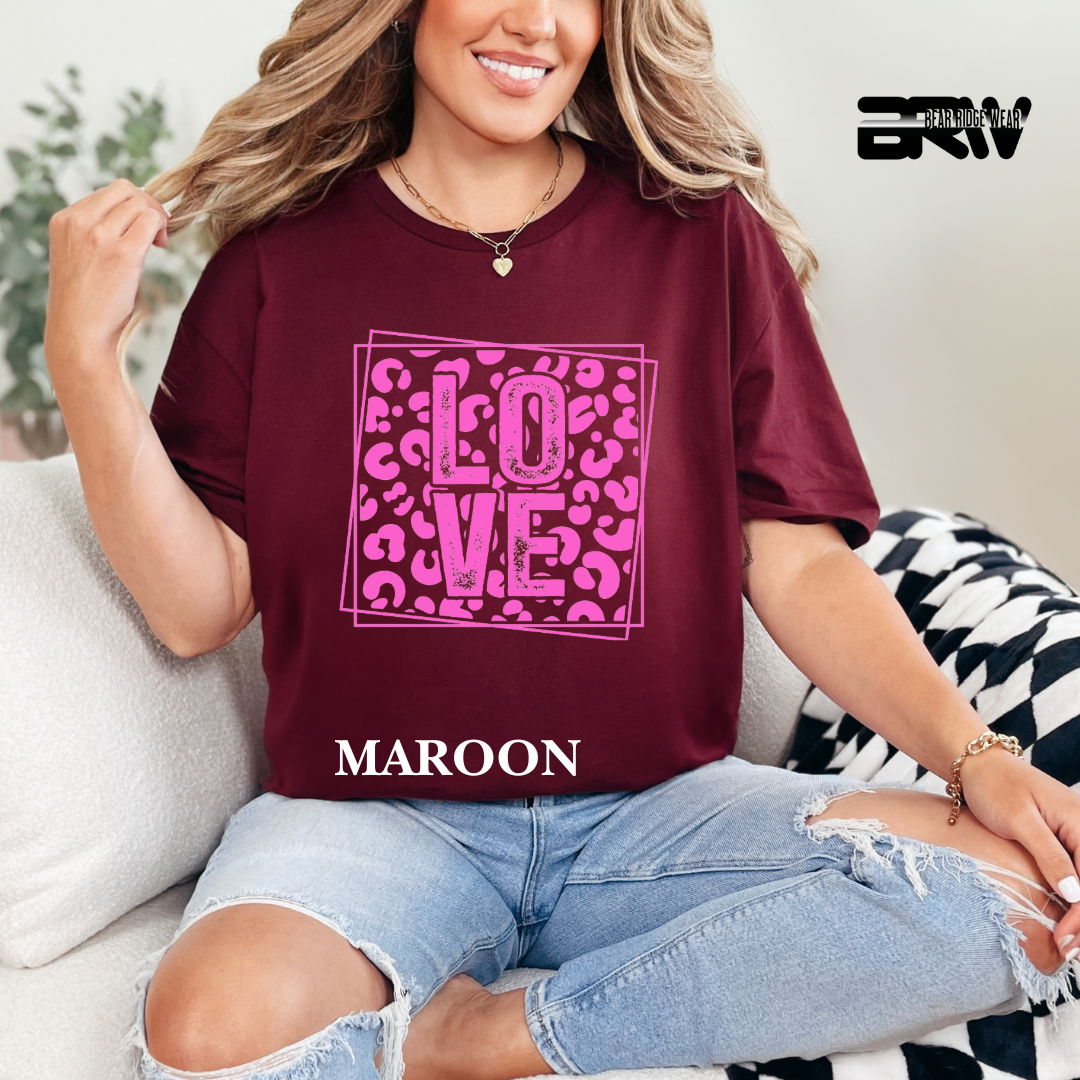'Love in a Box' Tee