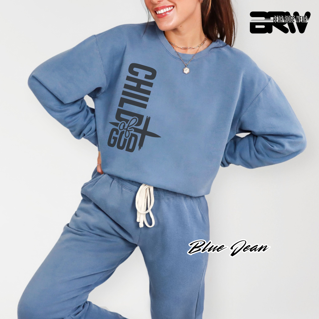 'Child Of God' Faith Crewneck Sweatshirt