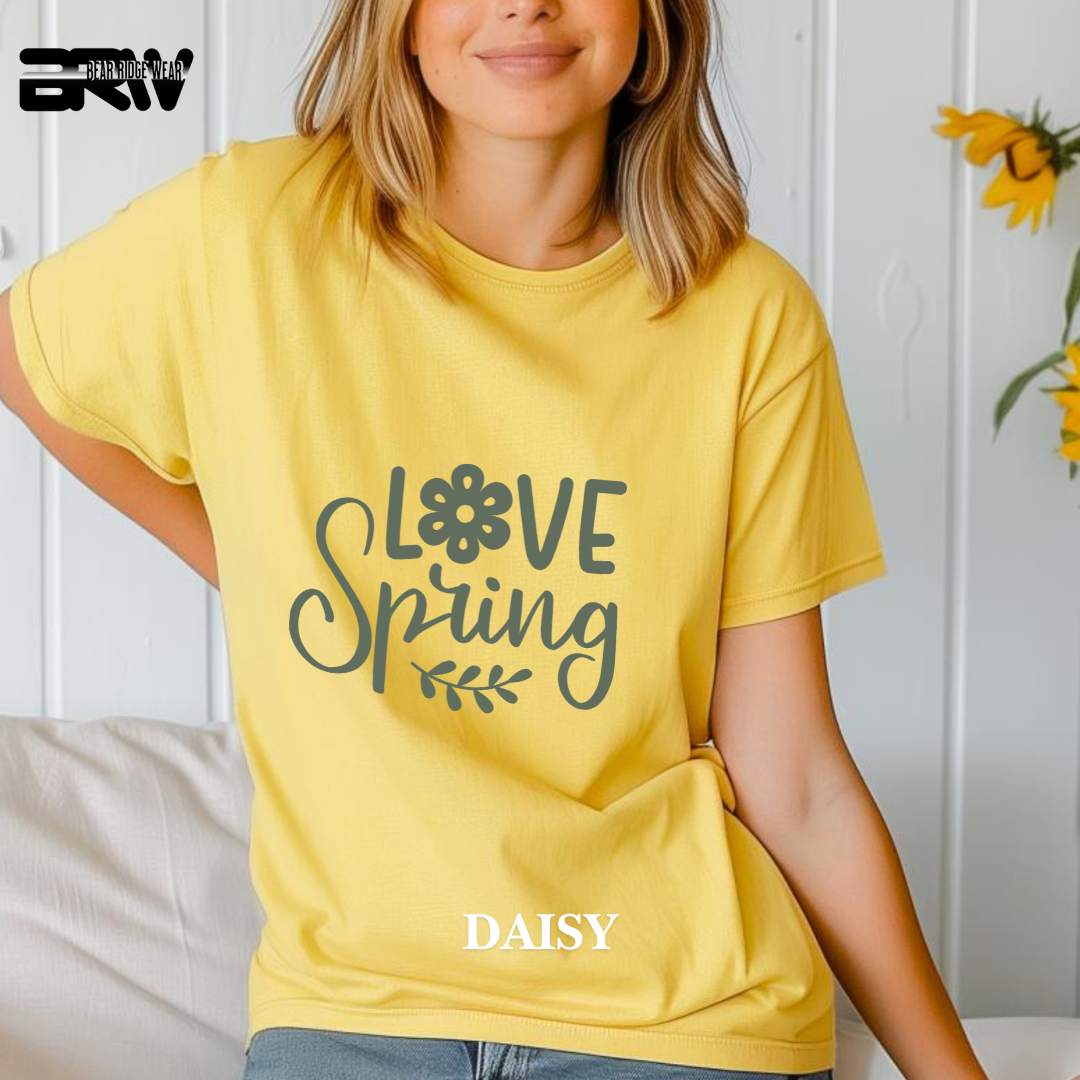 'Love Spring' Tee